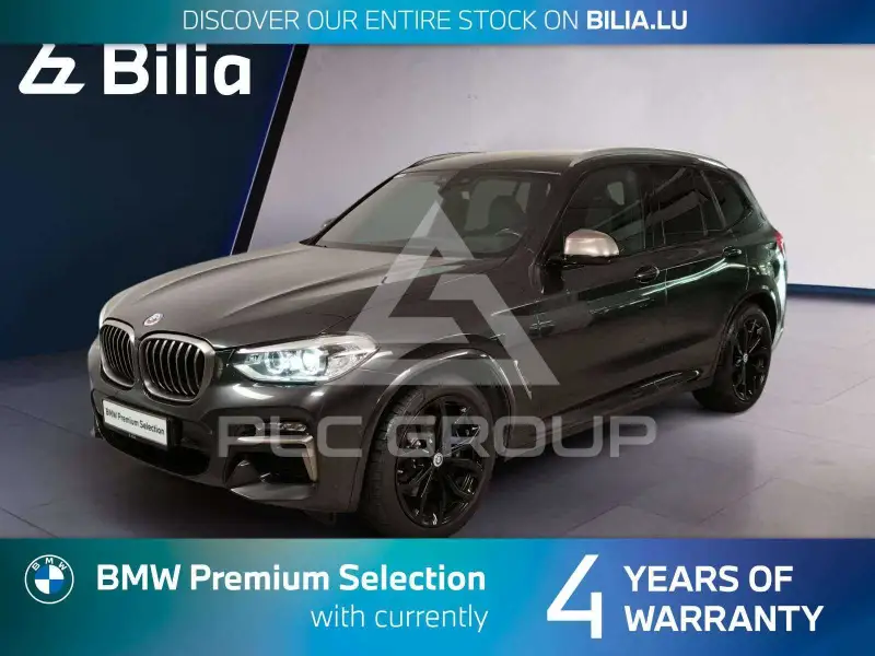 2020 BMW X3
