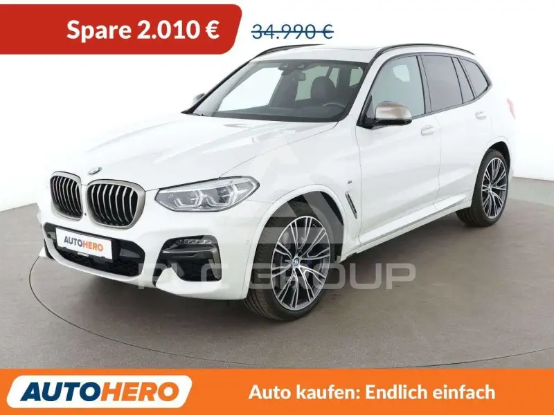 2020 BMW X3