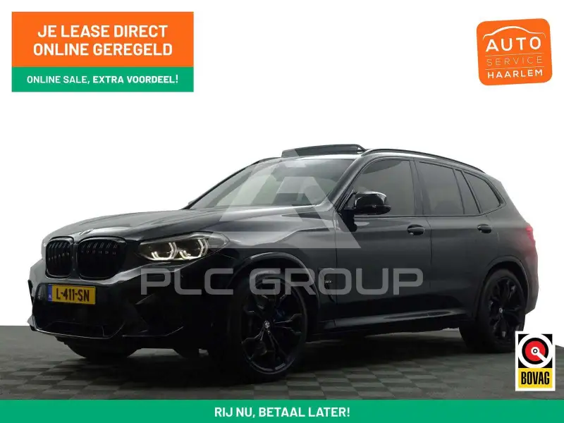 2020 BMW X3