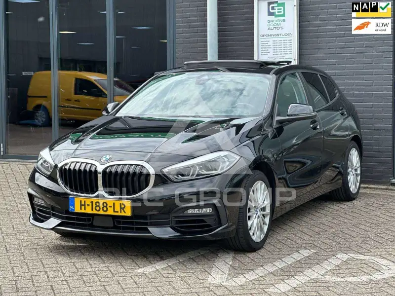 2020 BMW 118