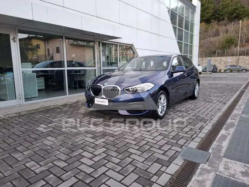 2020 BMW 118