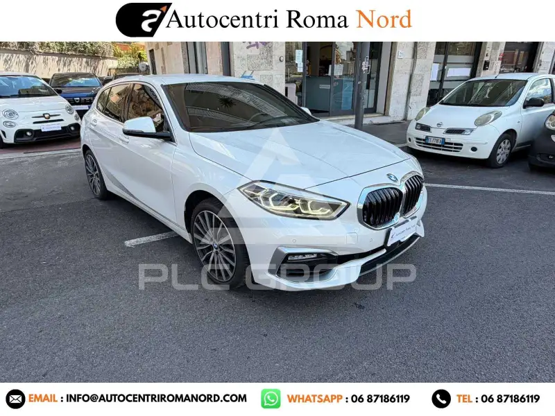 2020 BMW 118