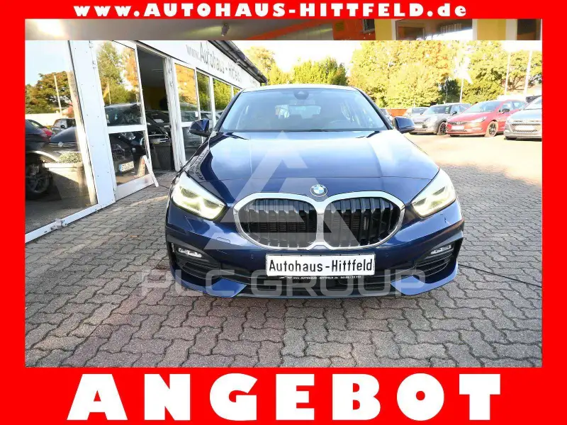 2020 BMW 118