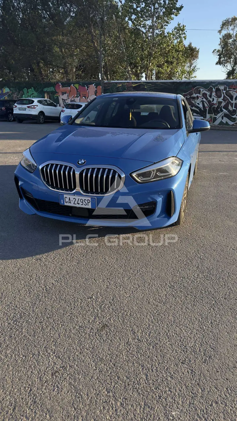 2020 BMW 118