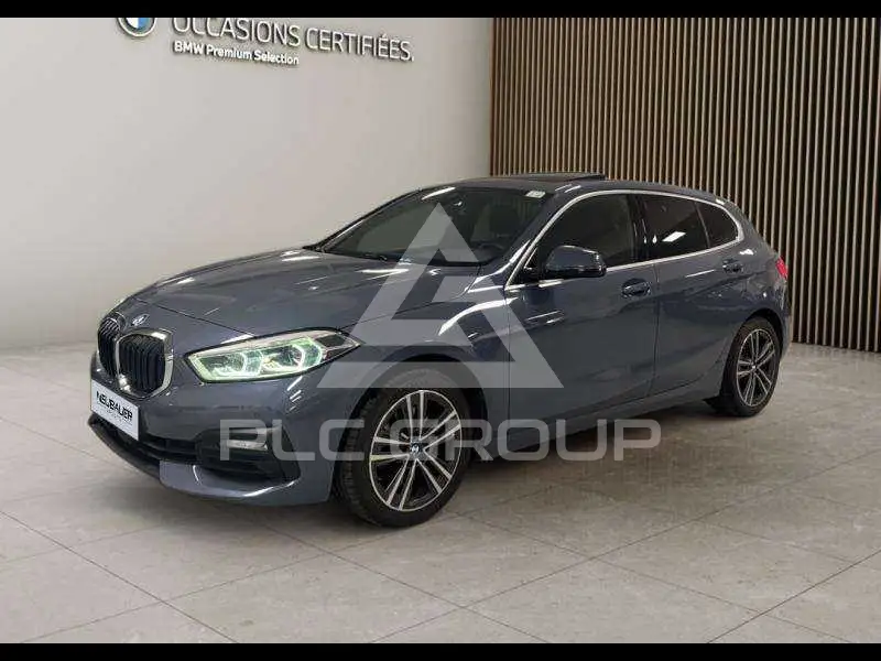 2020 BMW 118