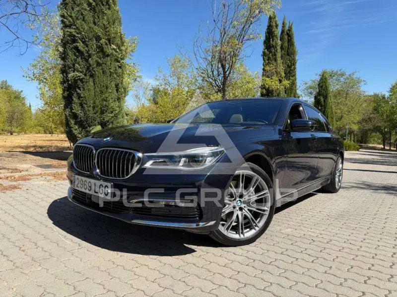 2020 BMW 745