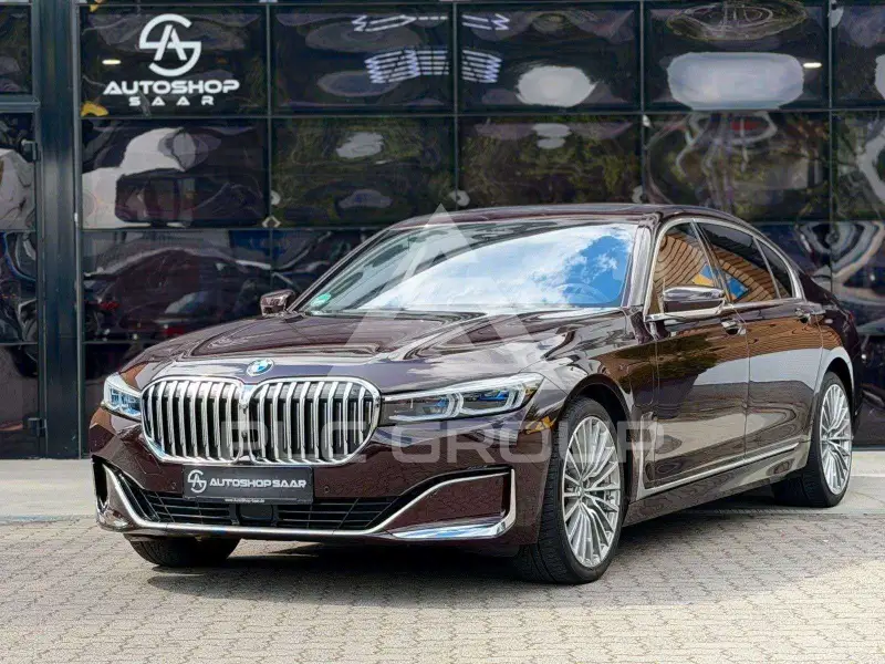 2020 BMW 745
