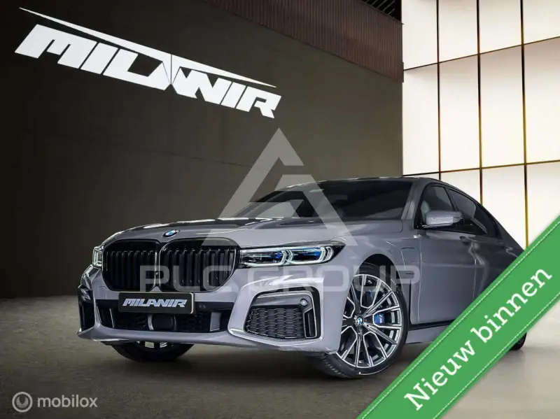2020 BMW 745