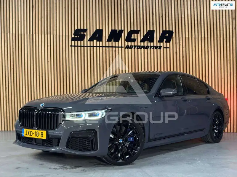 2020 BMW 745