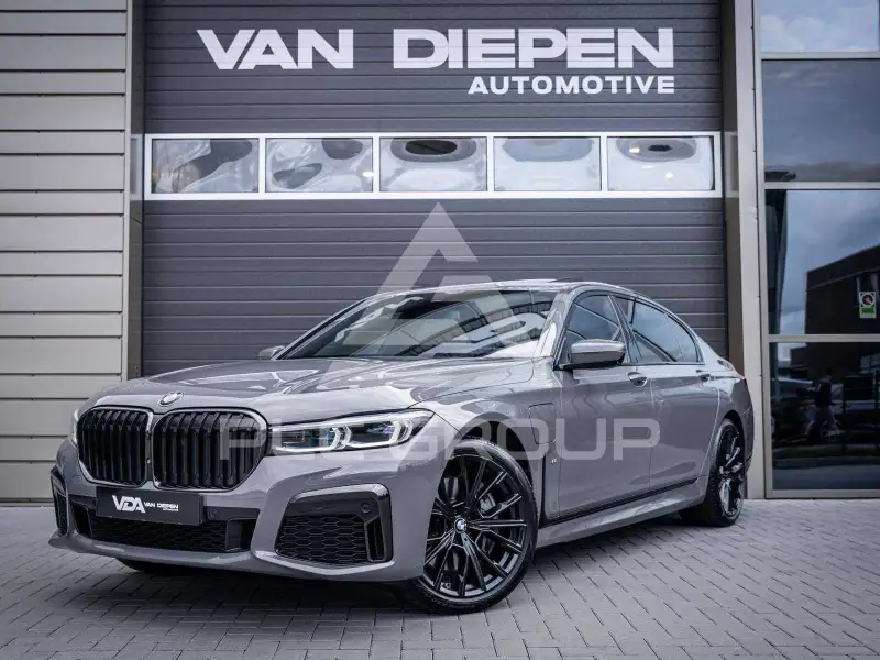 2020 BMW 745