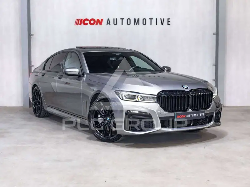 2020 BMW 745