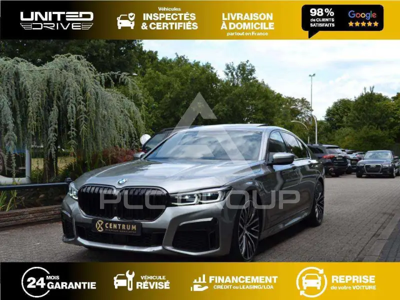 2020 BMW 745