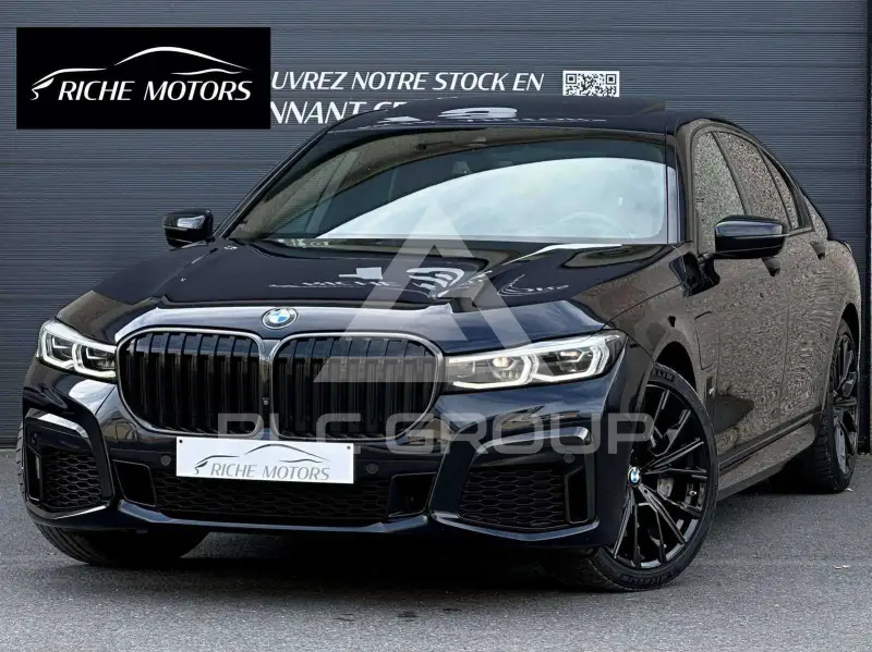 2020 BMW 745