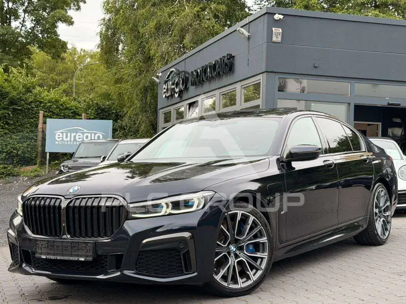 2020 BMW 745
