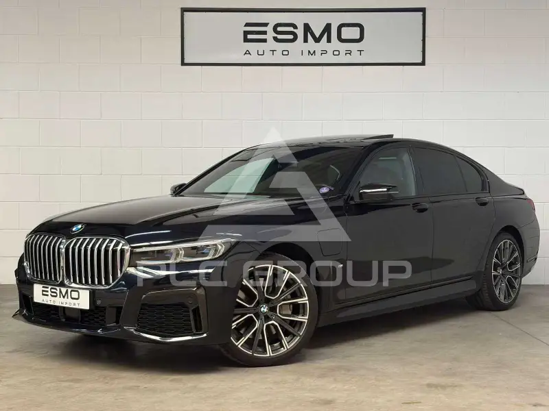 2020 BMW 745