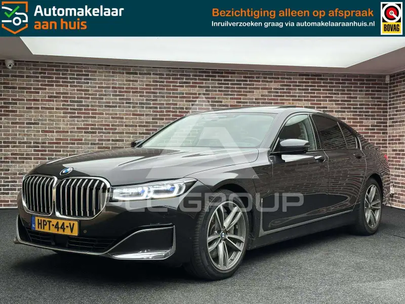 2020 BMW 745