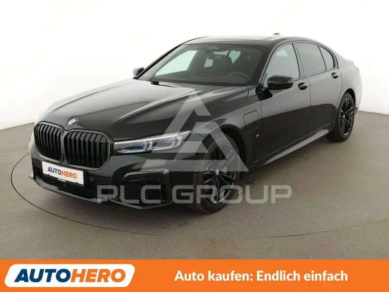 2020 BMW 745