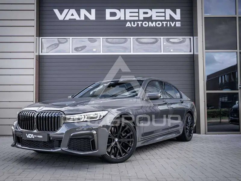 2020 BMW 745