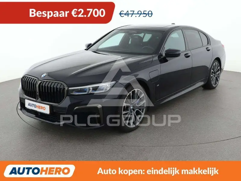 2020 BMW 745