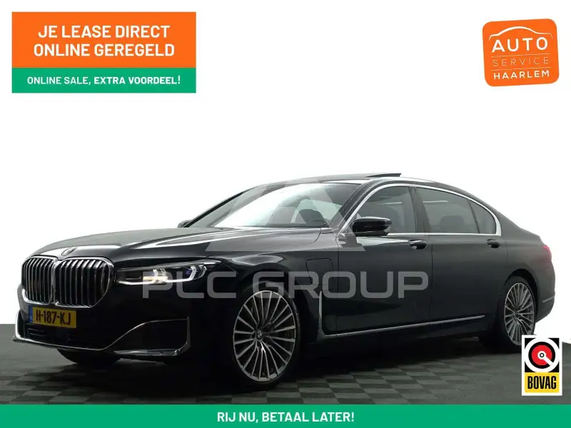 2020 BMW 745