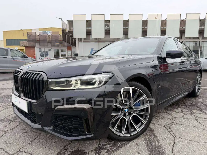 2020 BMW 745