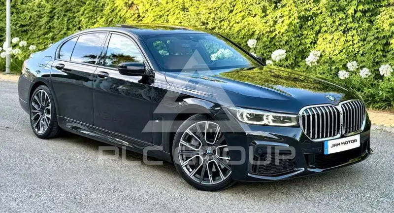 2020 BMW 745