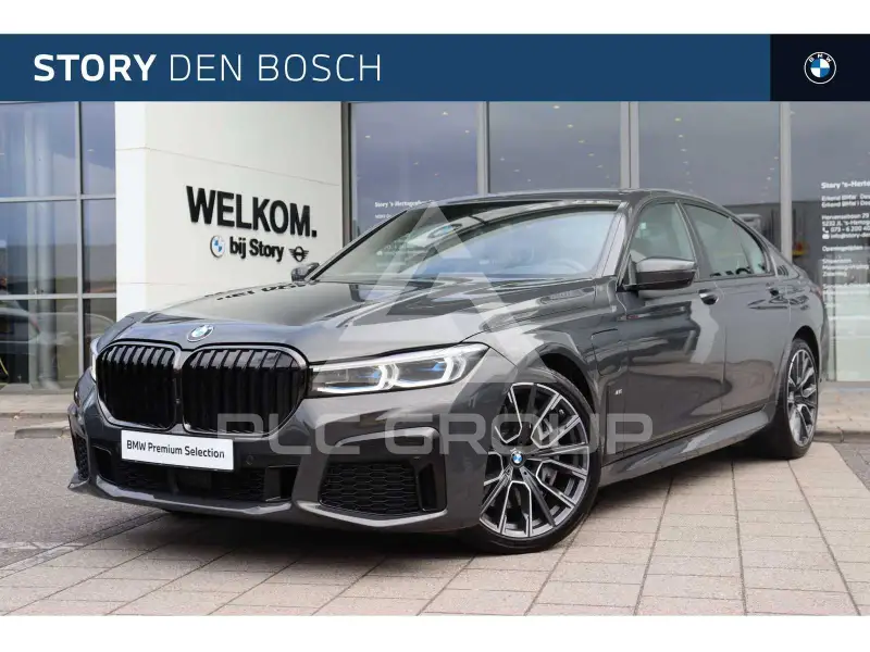 2020 BMW 745