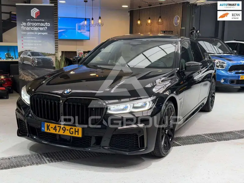 2020 BMW 745