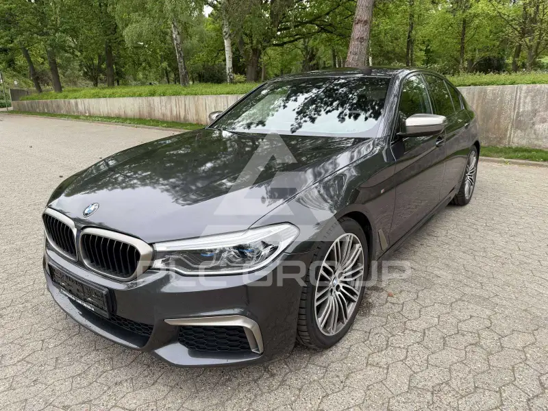 2020 BMW 550M