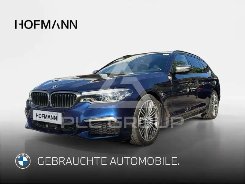 2020 BMW M550
