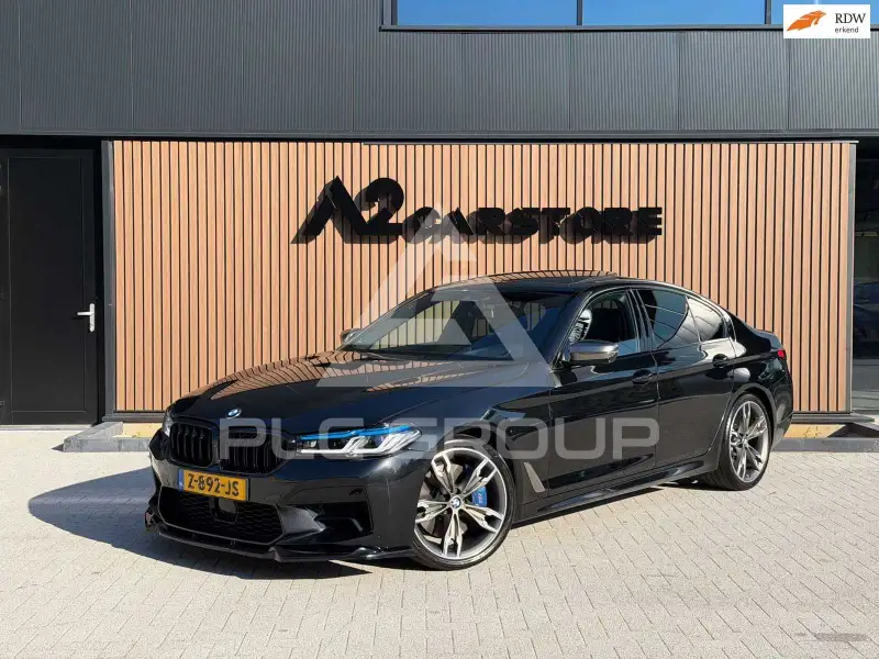 2020 BMW 550M