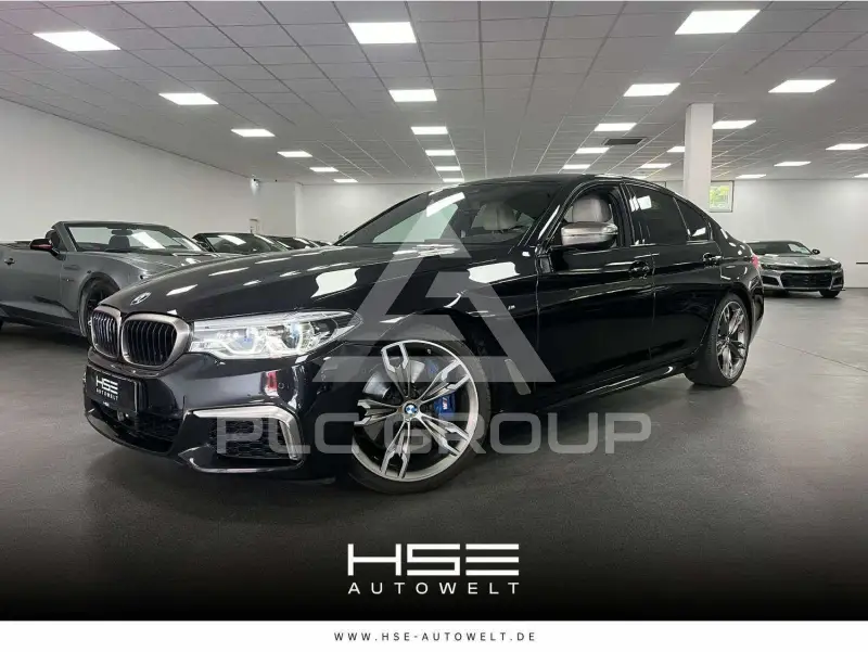 2020 BMW 550M