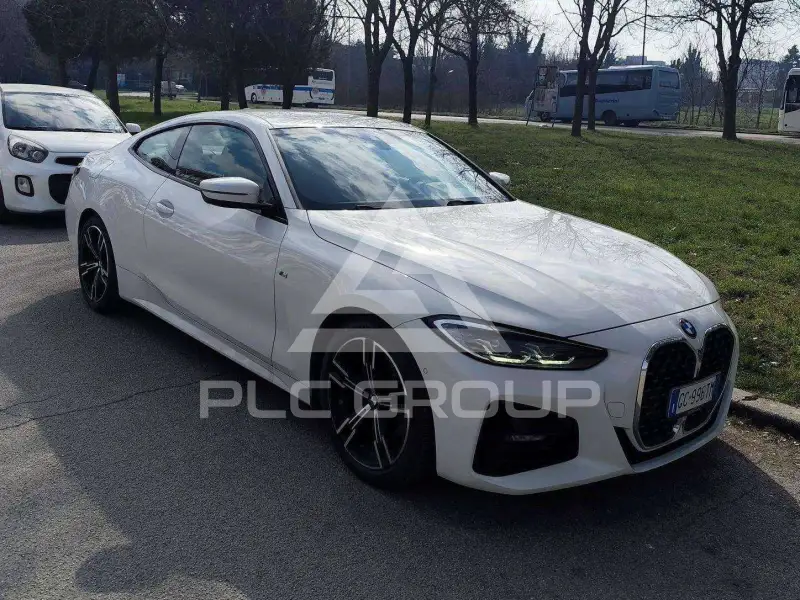 2020 BMW 420