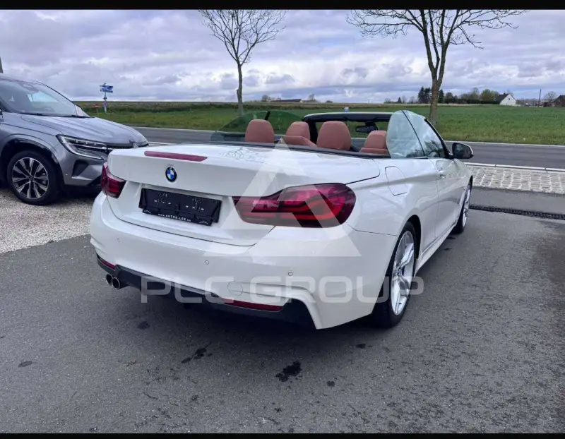2020 BMW 420