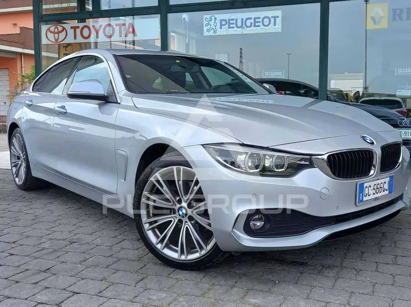 2020 BMW 420