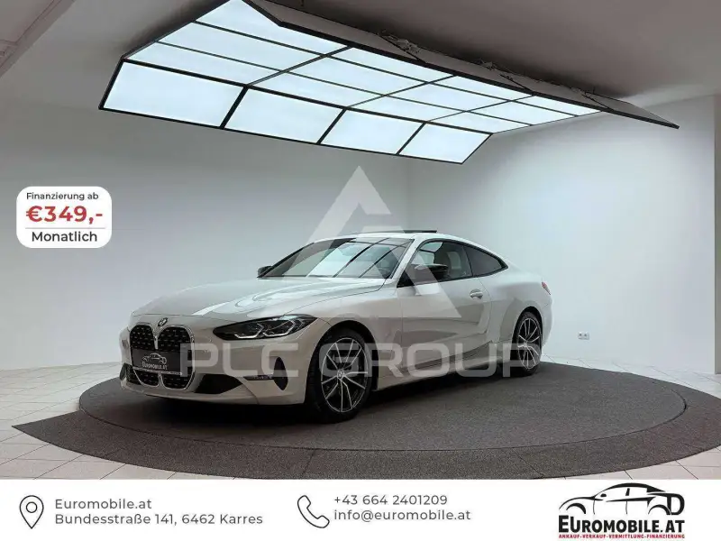 2020 BMW 420