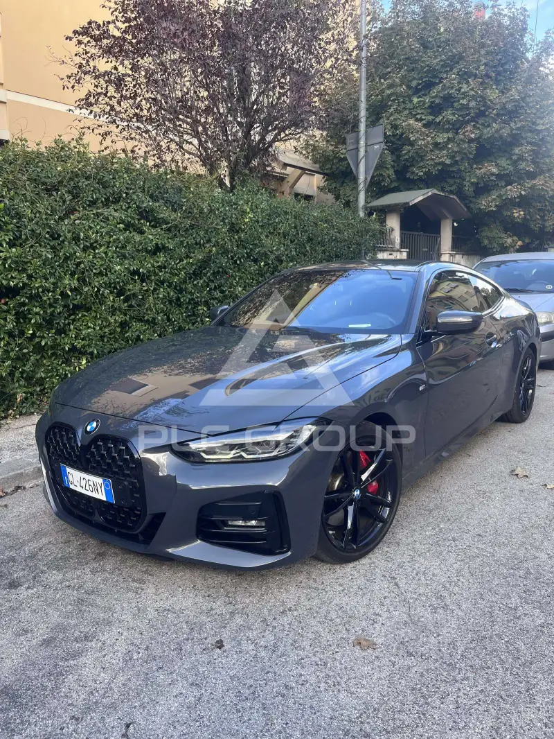 2020 BMW 420