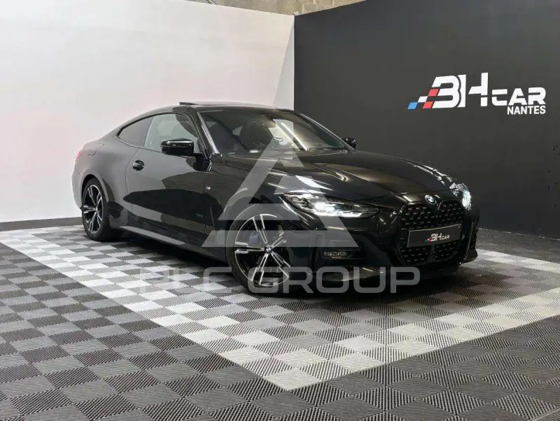 2020 BMW 420