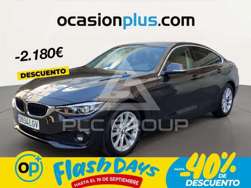 2020 BMW 420