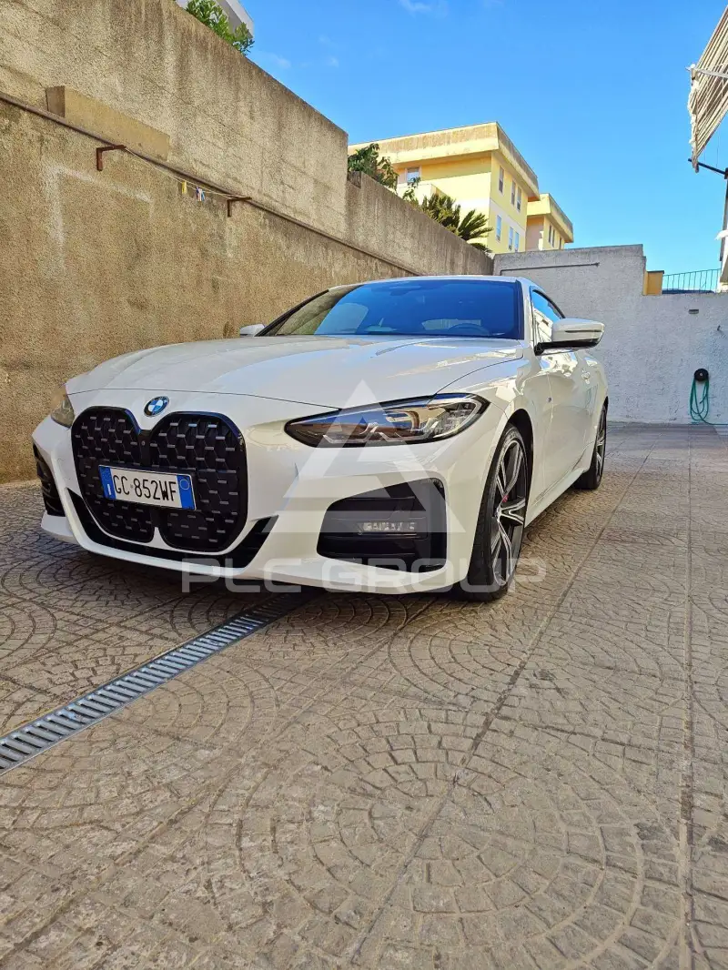 2020 BMW 420