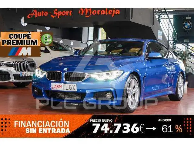 2020 BMW 420