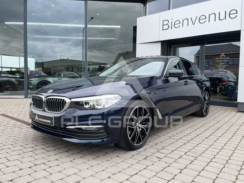 2020 BMW 518