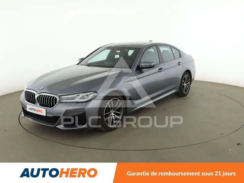 2020 BMW 518