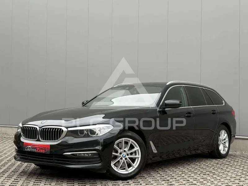 2020 BMW 518