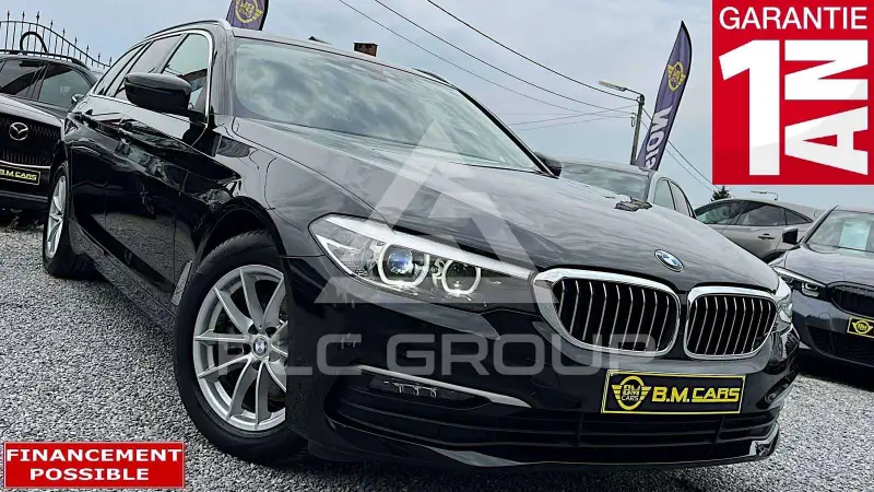 2020 BMW 518