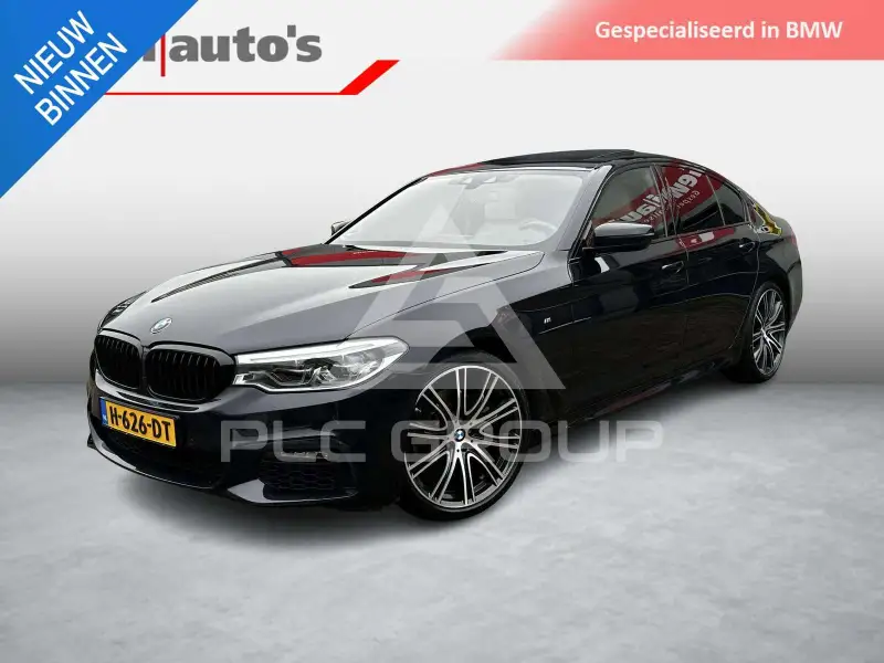 2020 BMW 518