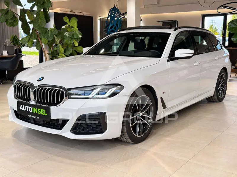 2020 BMW 518