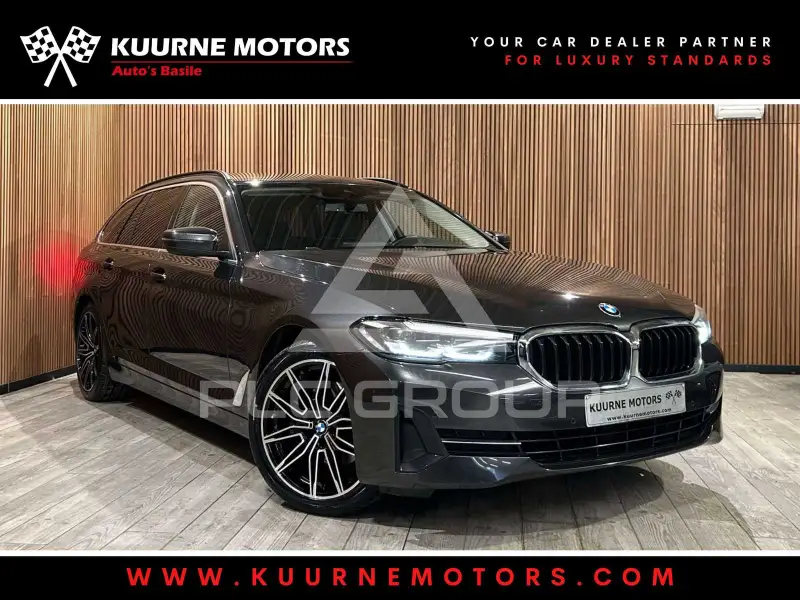 2020 BMW 518
