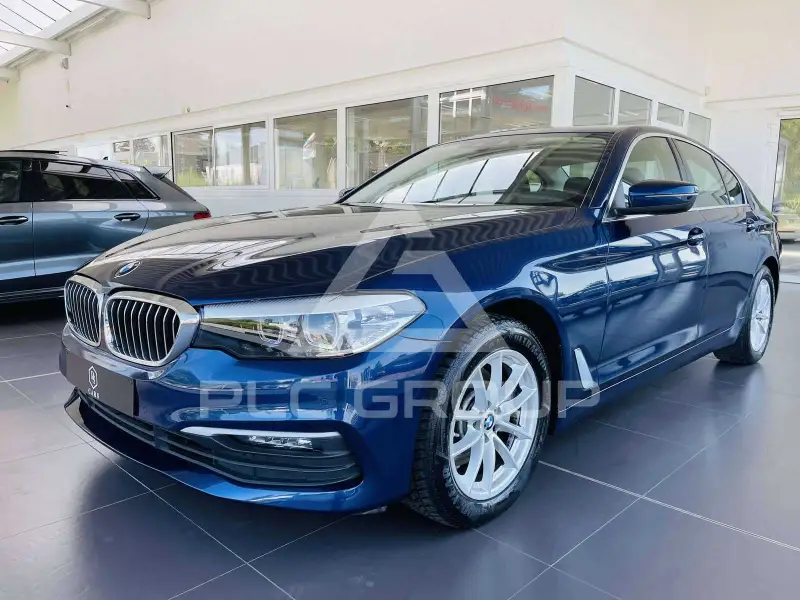 2020 BMW 518