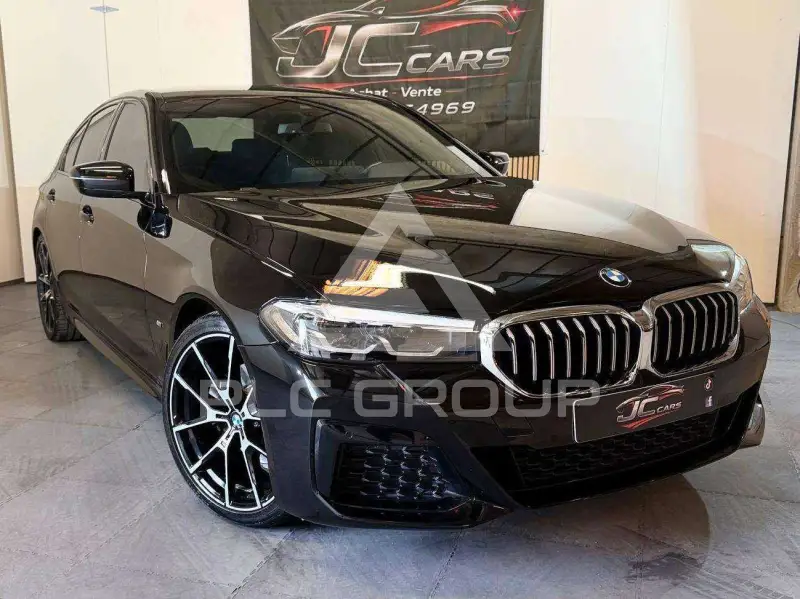 2020 BMW 518